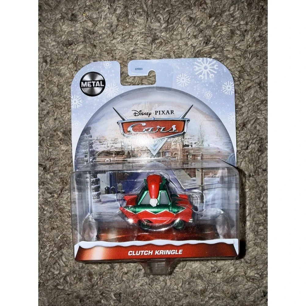 NEW 2022 Disney Pixar Cars Holiday Car Christmas Cars LOT 6